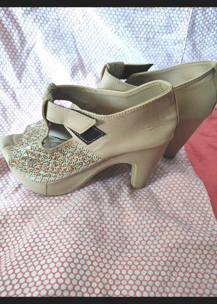 Tan Color Heels