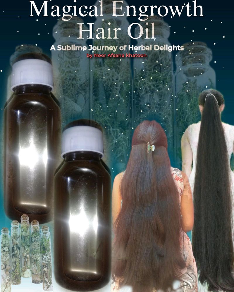 Magical Engrowth Hair Oil For Men And Women