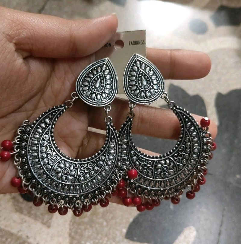 Gorgeous Oxidised Earrings For Women