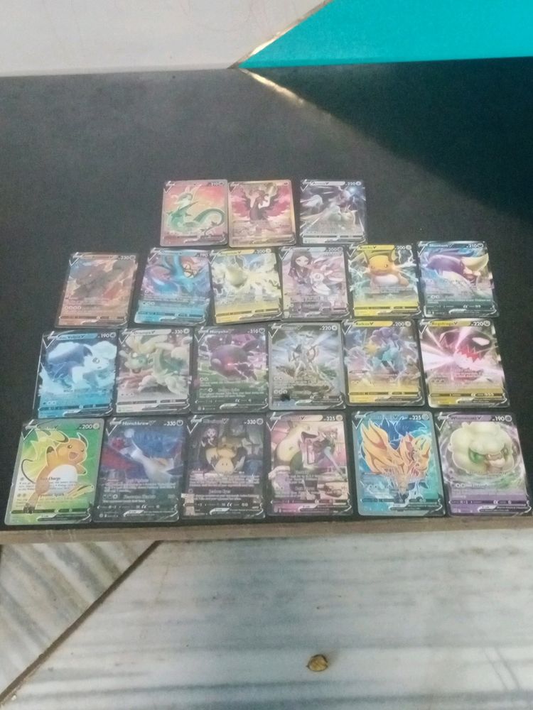 PokemonV Cards Of Sward And Sheild