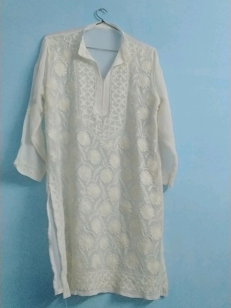 Chikankari Kurta