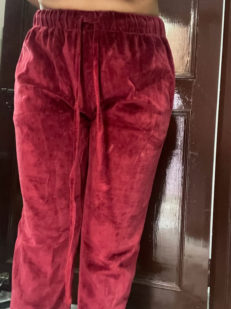 Maroon Jogger