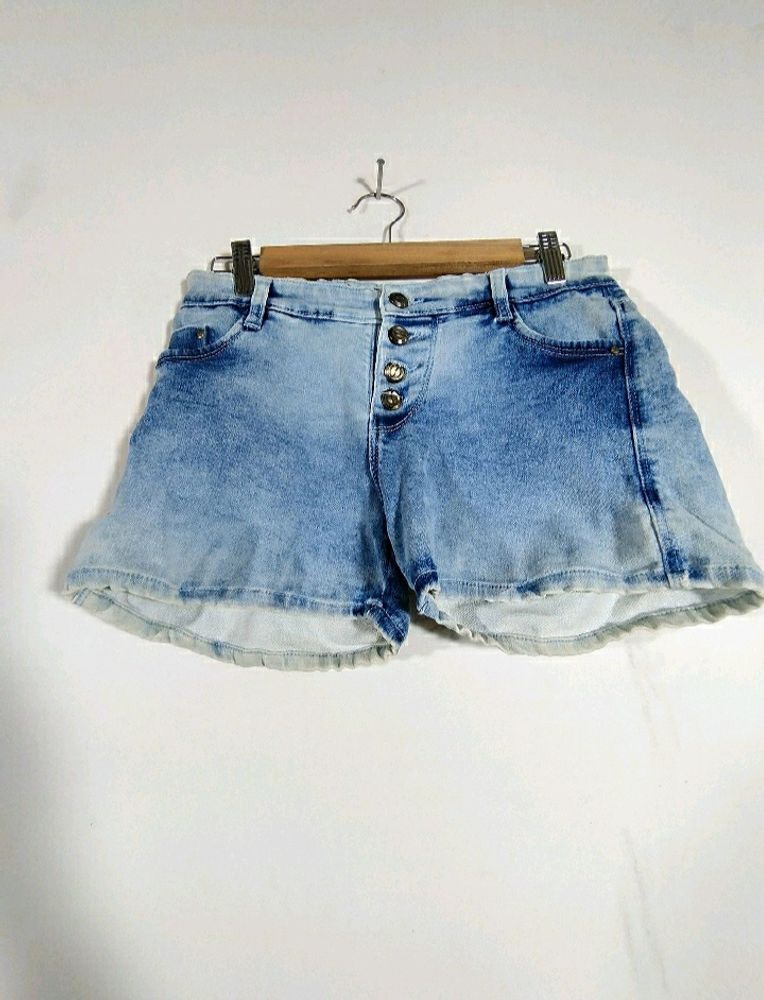 Blue Shade Shorts (Women's)