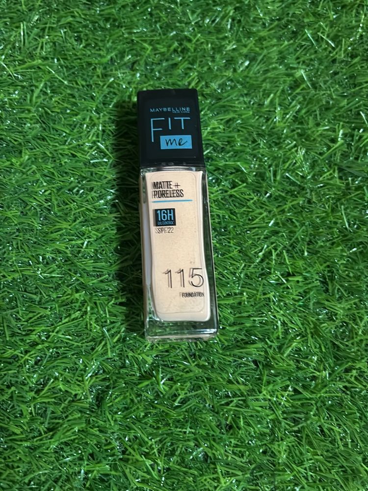 Maybelline Fit Me Matte Foundation