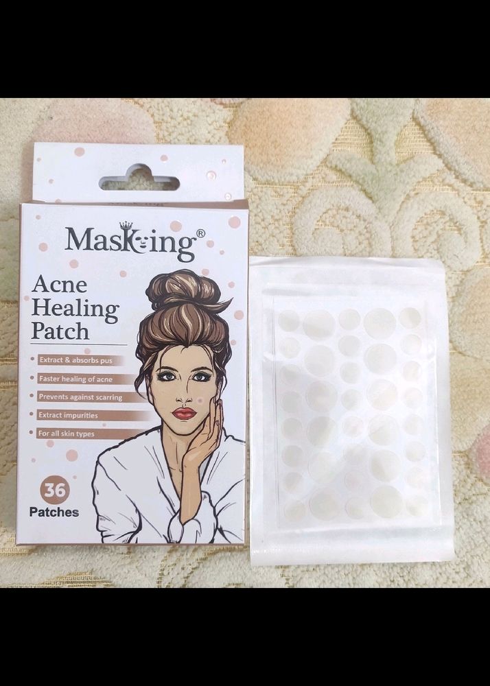 Mask king pimple patches