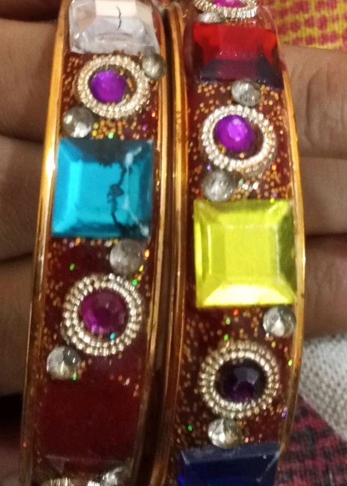 Mirror Bangles