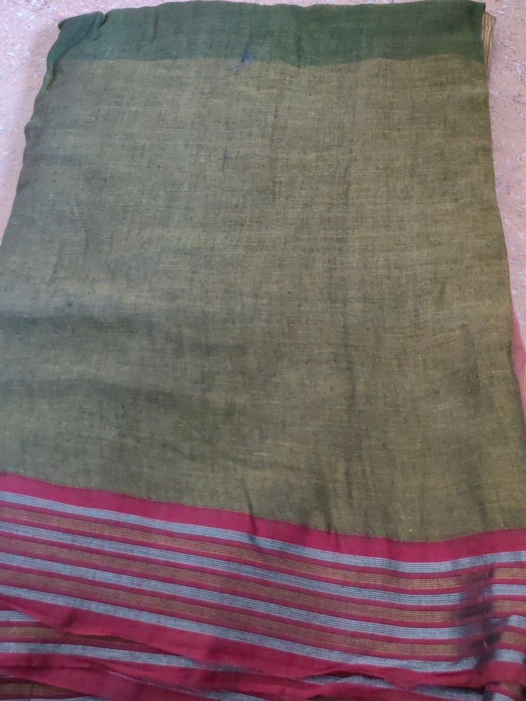 Green Saree