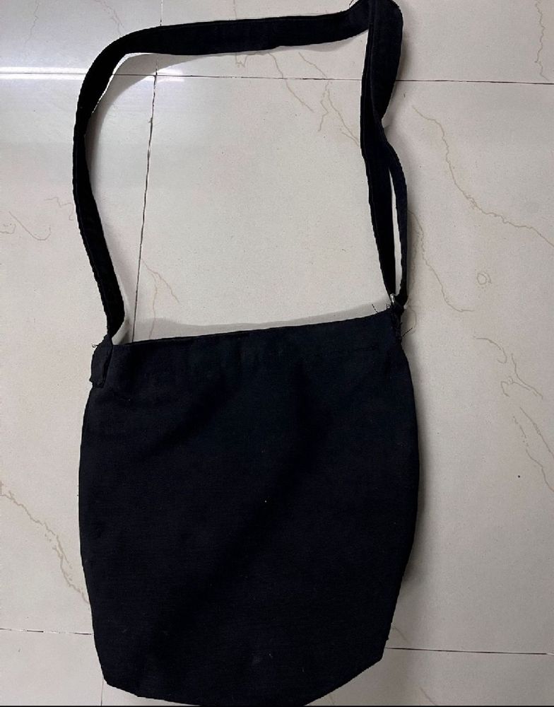 Brand New Black Minimalist Tote Bag