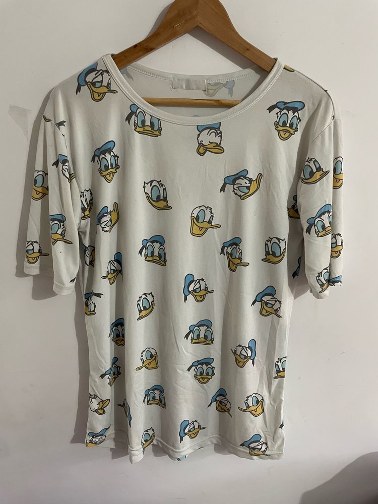 Loose Duck Tshirt