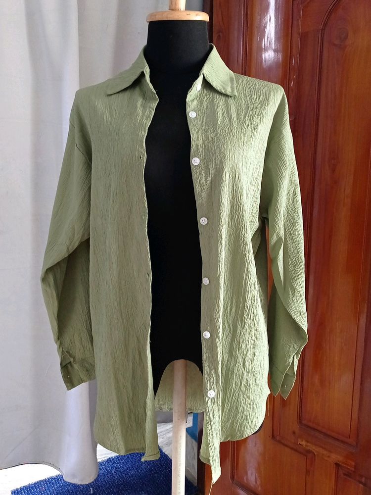 Olive Green Shirt