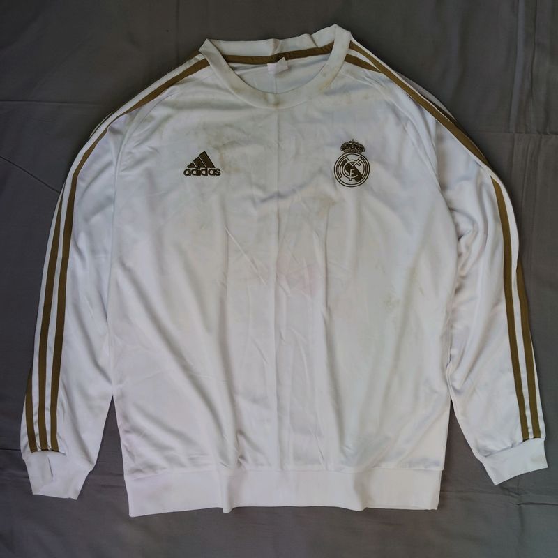 Adidas Real Madrid 2019/20 Football Jersey White