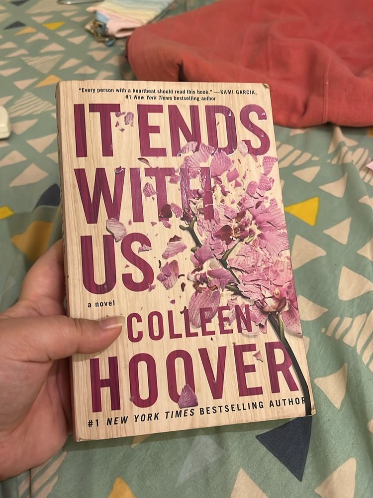 It Ends With Us By Colleen Hoover