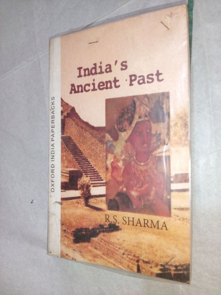 India's Ancient Past By R