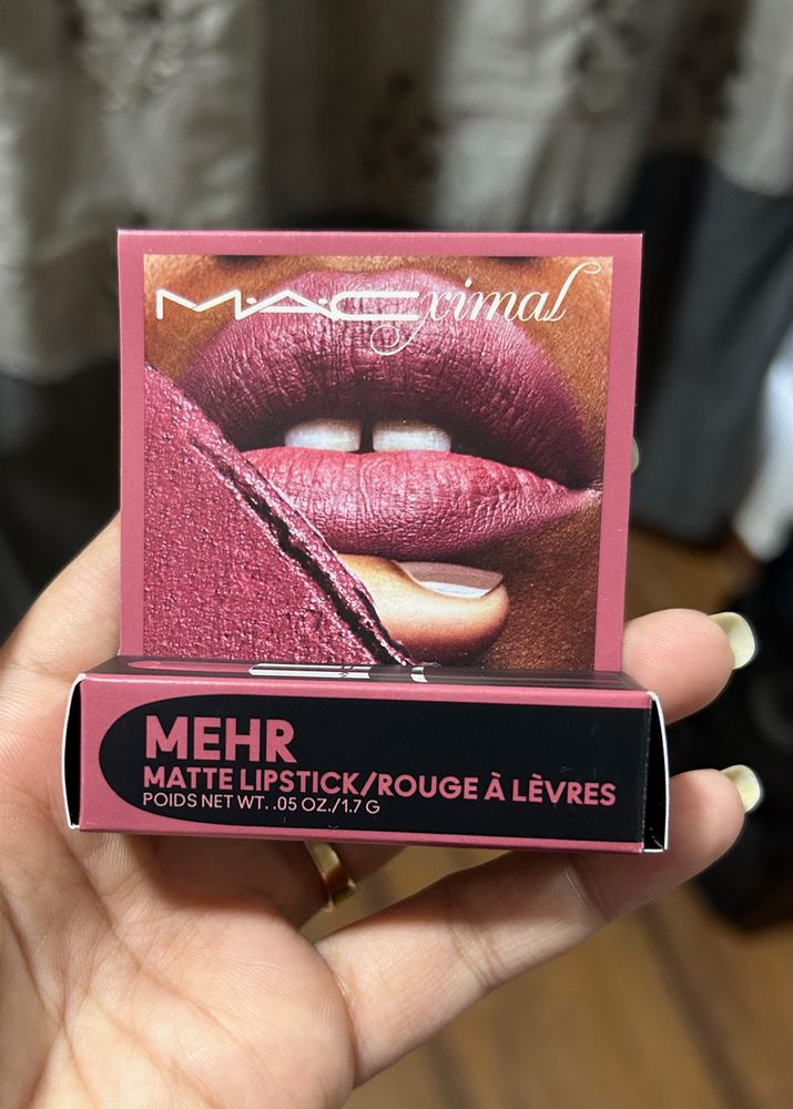 OG MAC Mehr Mini Lipstick