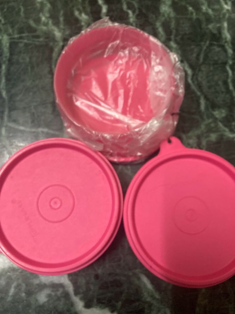 Tupperware Executive Container Set Of 3