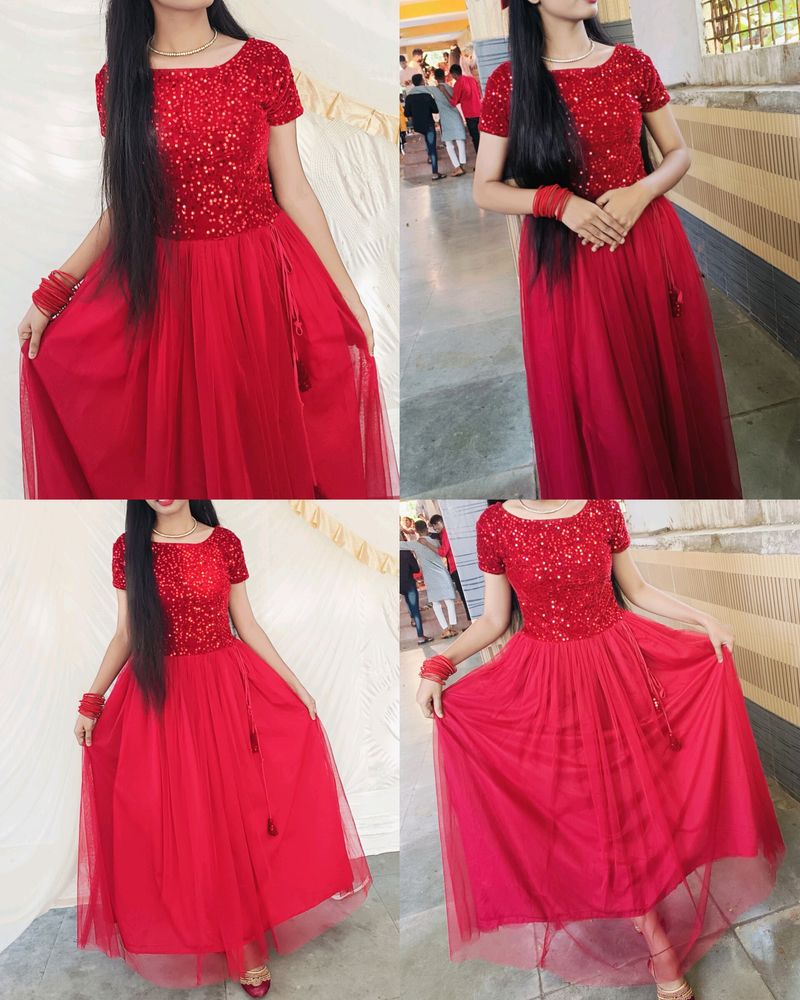 Red Gown ❤️