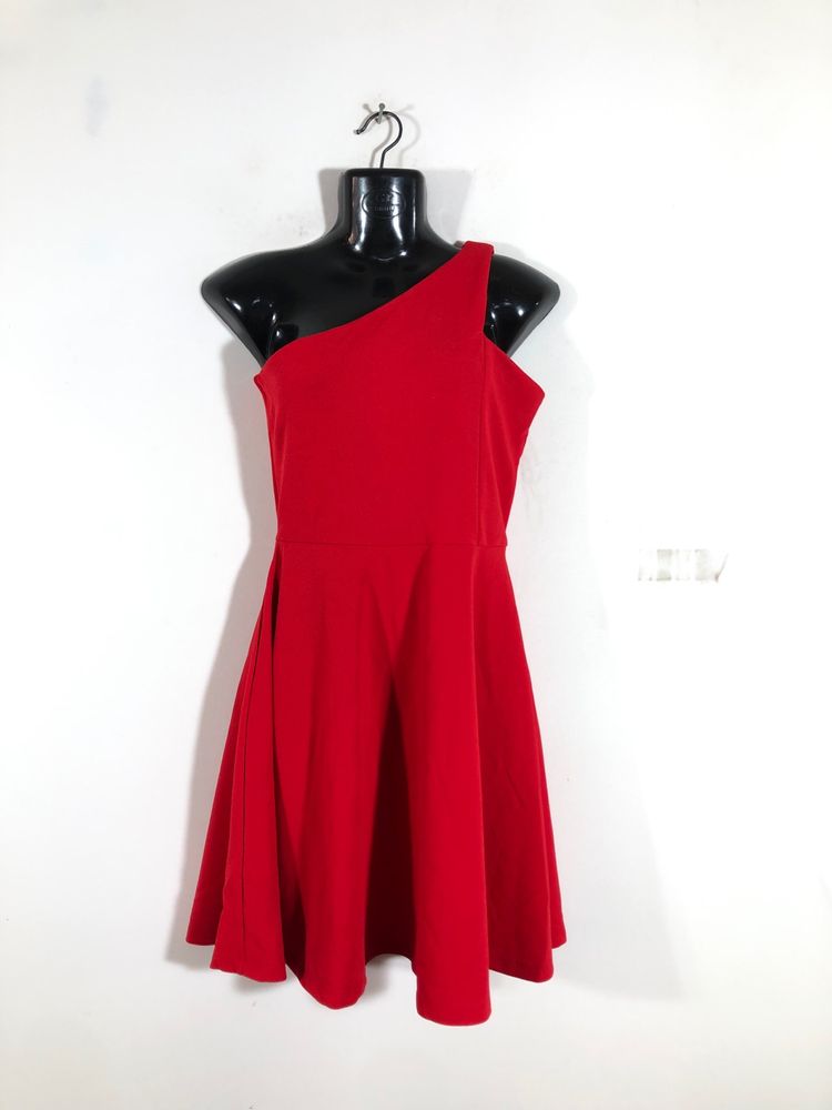 Red Casual Dress(Women’s)