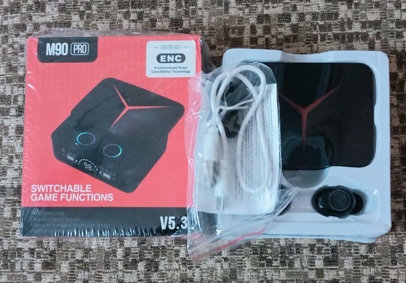 M90 Pro Earbuds (New) (NEGOTIABLE)