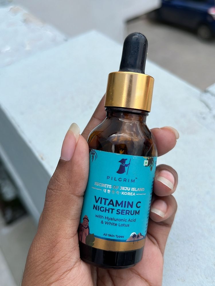 Vitamin C Night Serum