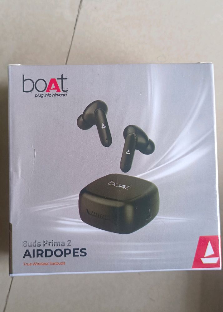 Boat Earbuds New With Box.