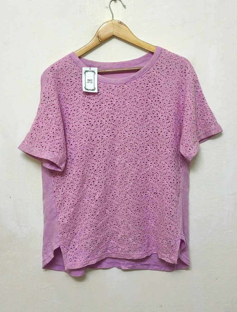 Trendy New Pink Top For Women