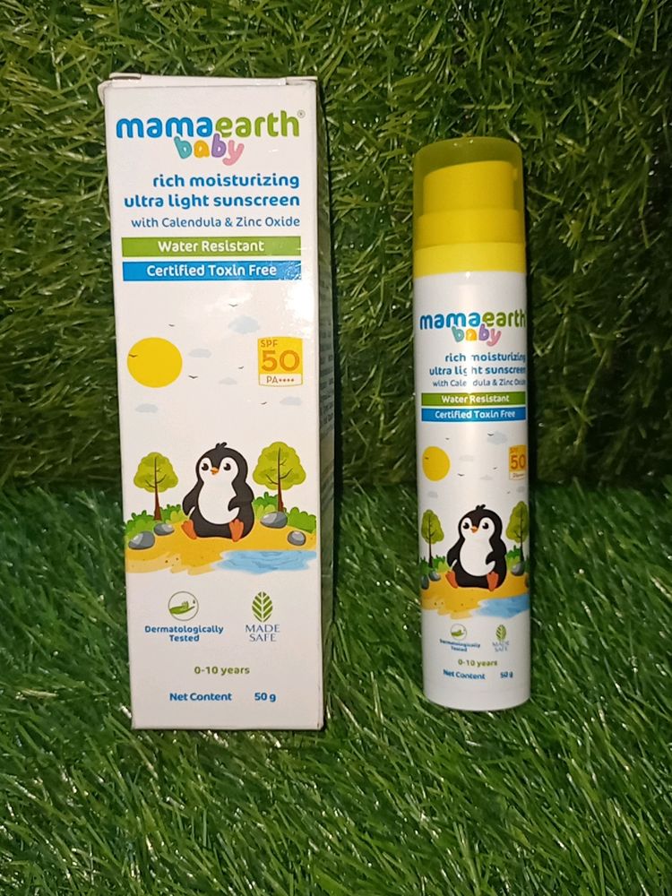 Mamaearth Baby Sunscreen