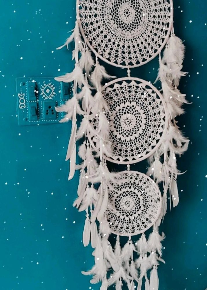 Dreamcatcher White