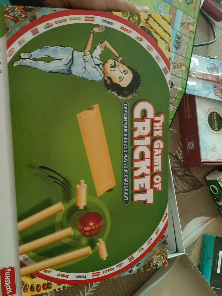 Cricket Game