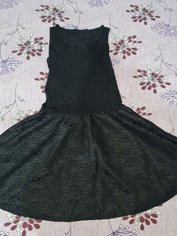 It Is Black Tunic Dress