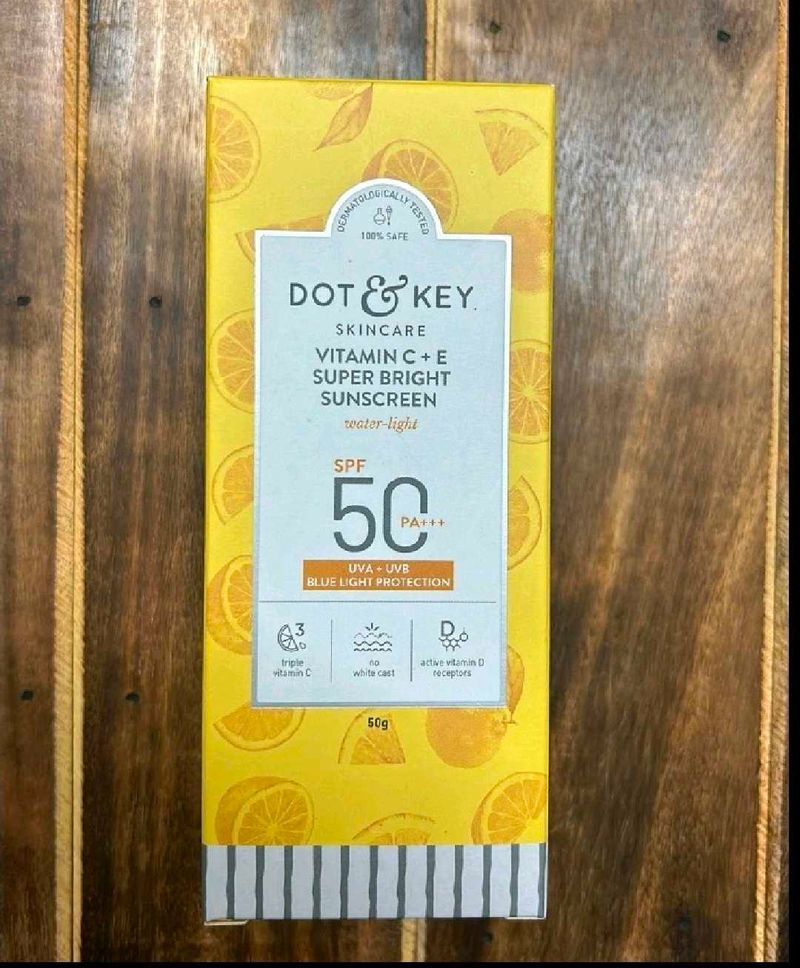 Dot & Key Sunscreen