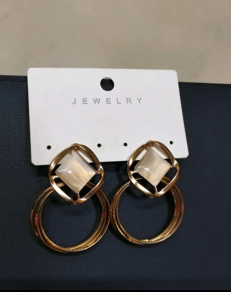 Trendy Western Earrings