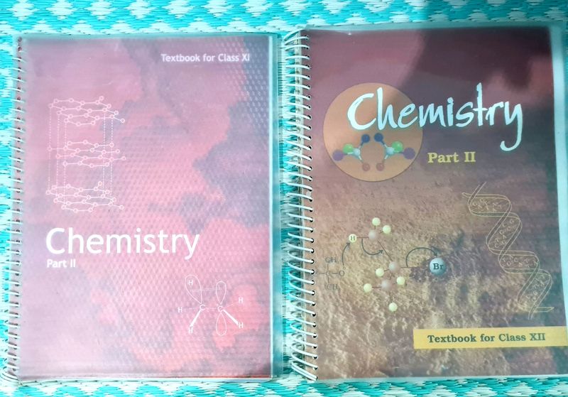 CLASS 11+12 UPDATED NCERT (Phy+Chem)