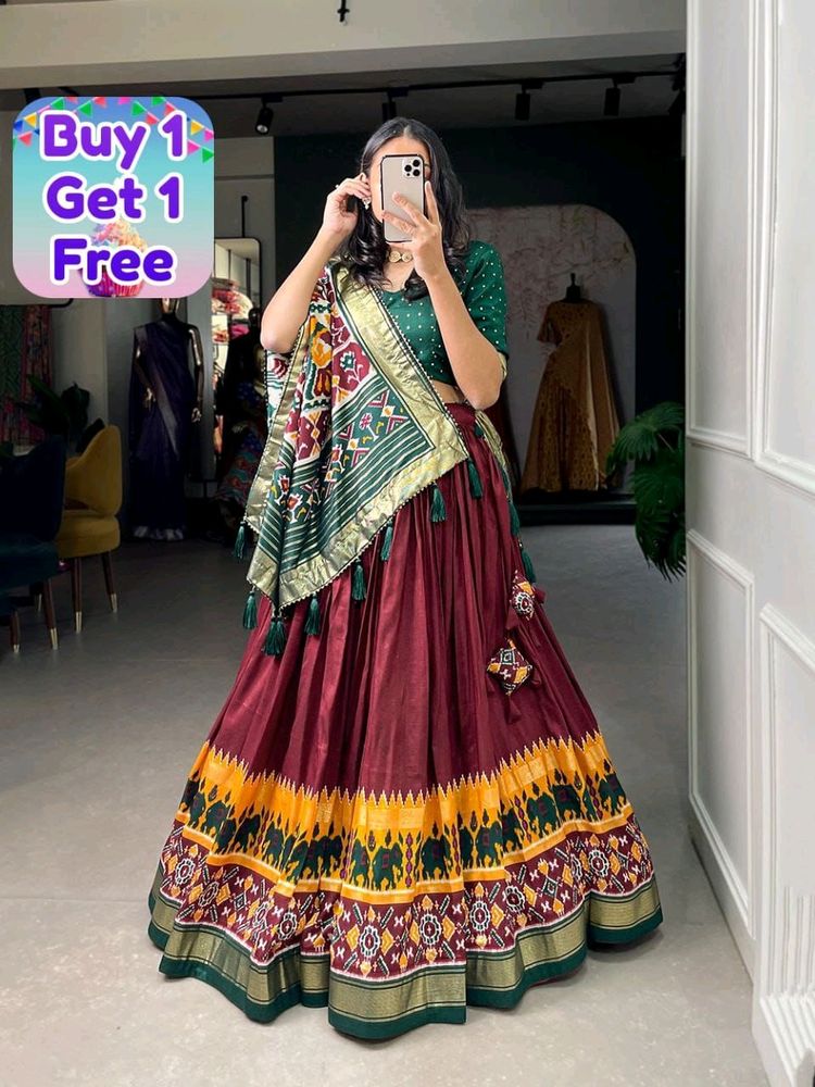 Buy 1 Gate One Free Lehenga Choli