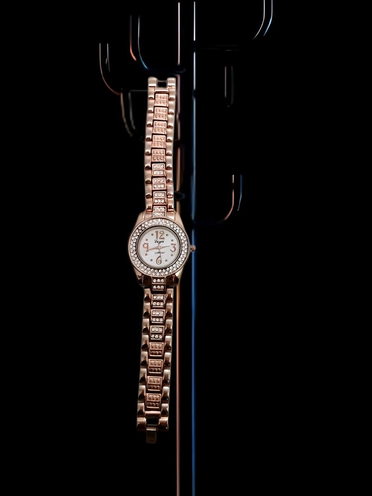 LEYA ROSE GOLD WATCH