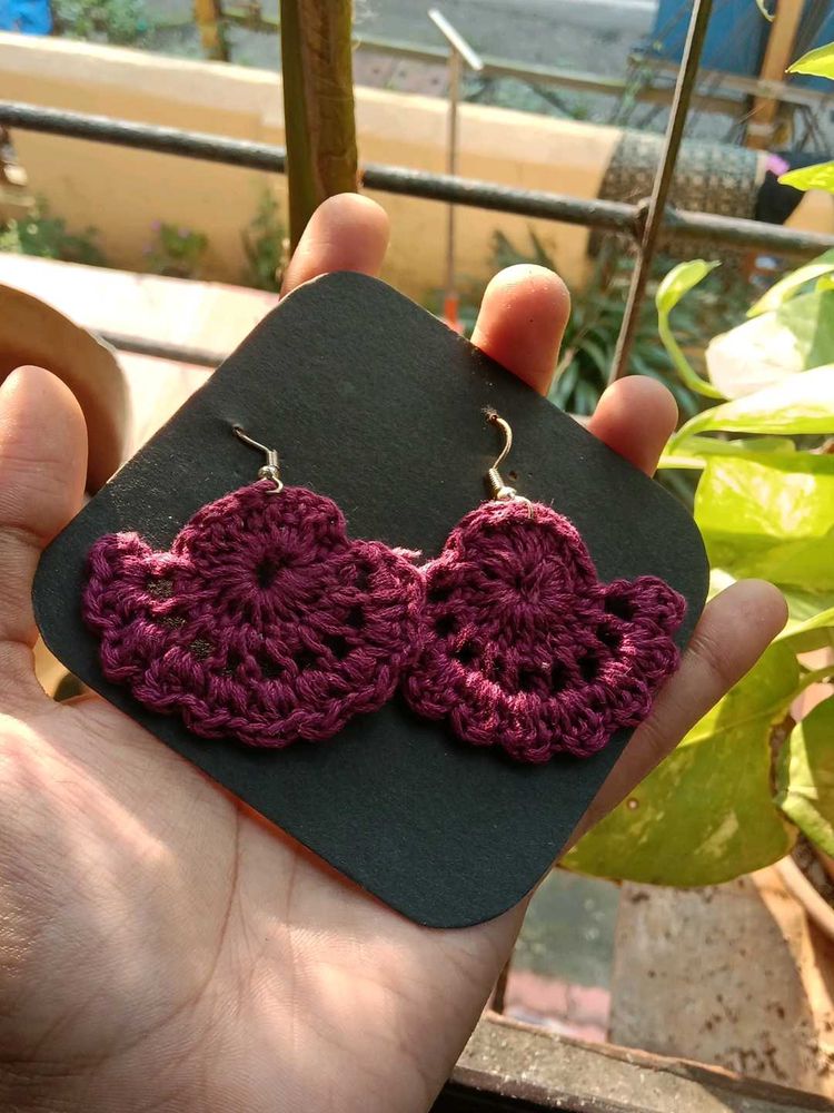 Crochet Earrings