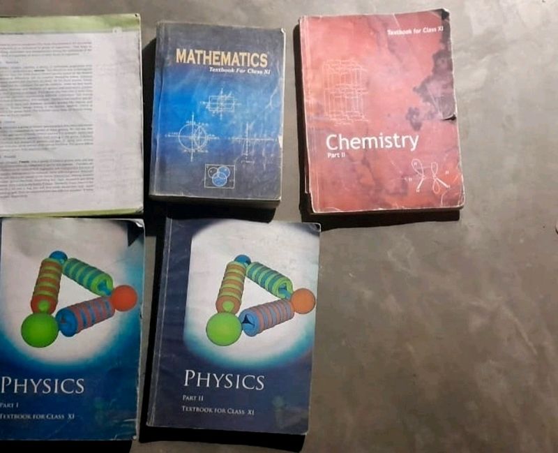 Ncert Class 11 Pcmb Books