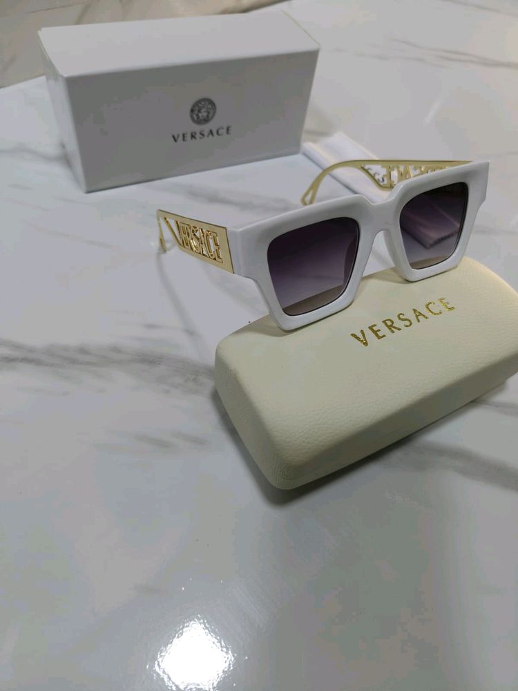 New Stylish White sunglass