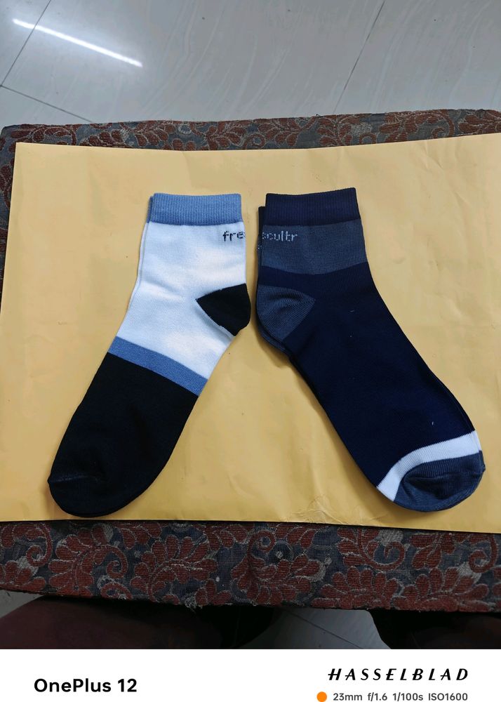 Brand New Freecultr Cotton Socks- 2 Pairs