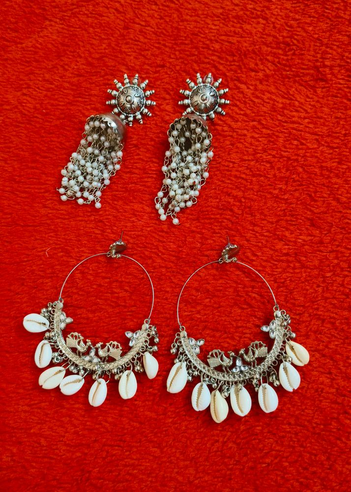 New Big Earrings