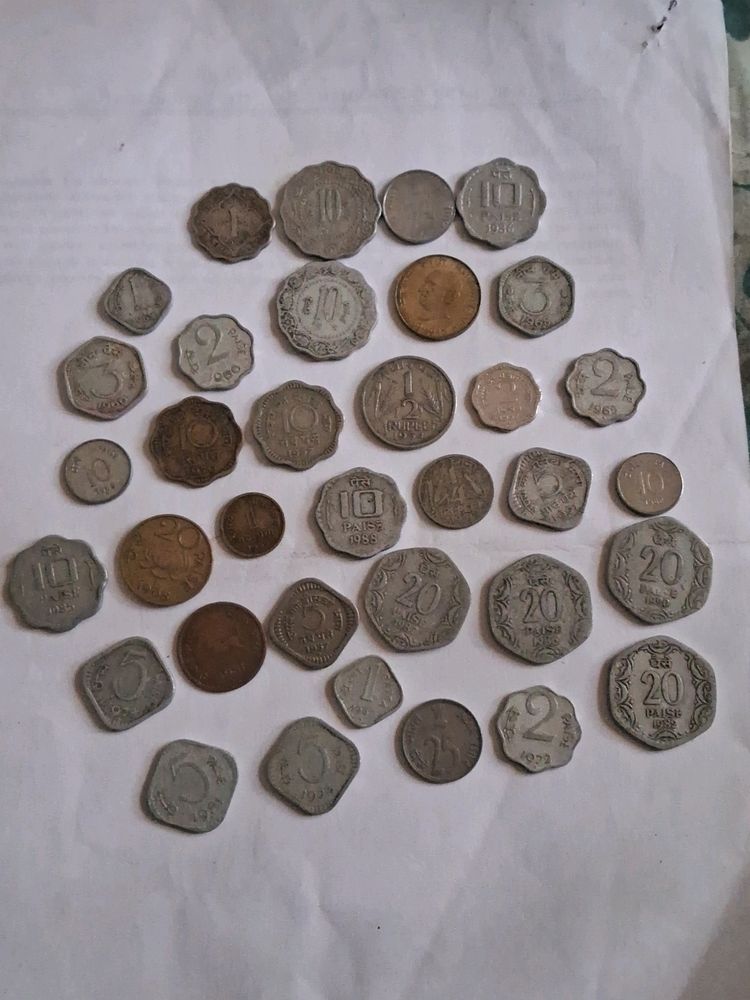 Combo 35 Old Coins