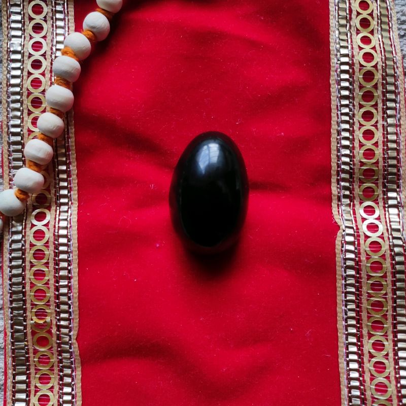 Original Shaligram Ji Idol Laddu Gopal 4 Inch