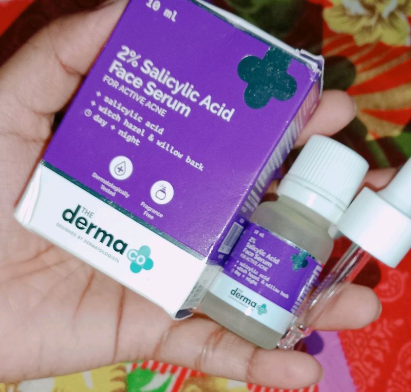 2% Salicylic Acid Darmaco Face Serum 😊