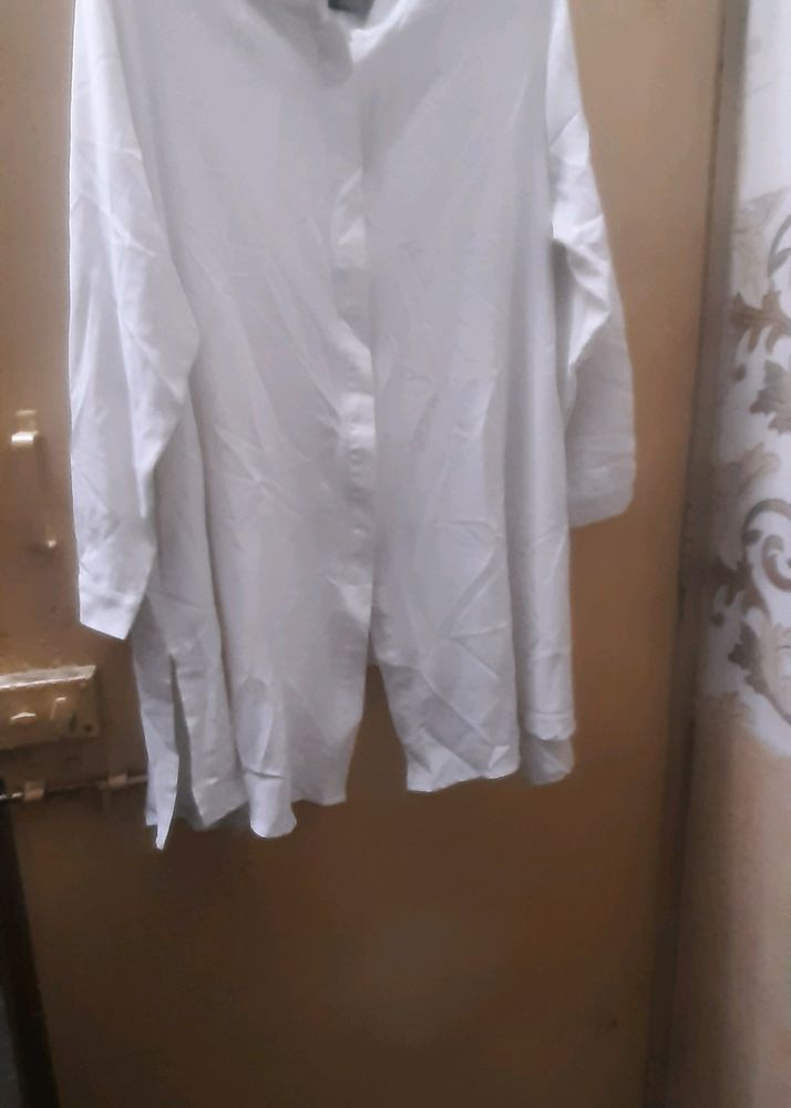 White Kurta For Women