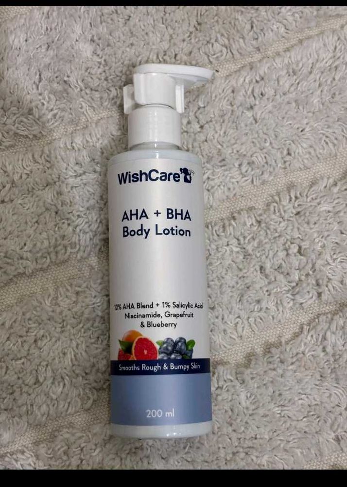 Wishcare AHA-BHA Body Lotion 200ml