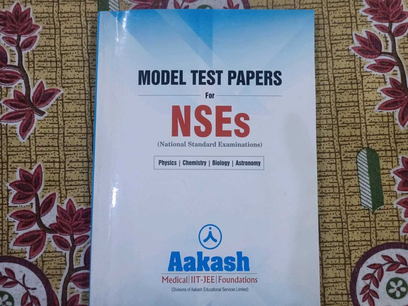 Aakash NSEs Book