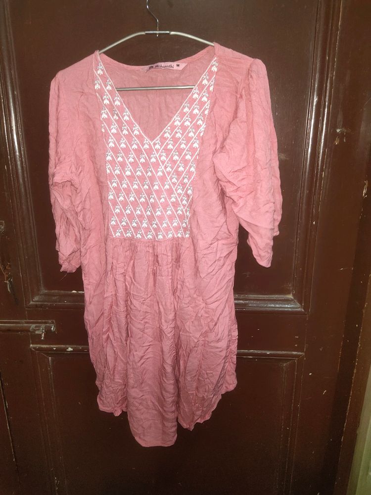 Women Pretty Office Kurta Dress Top