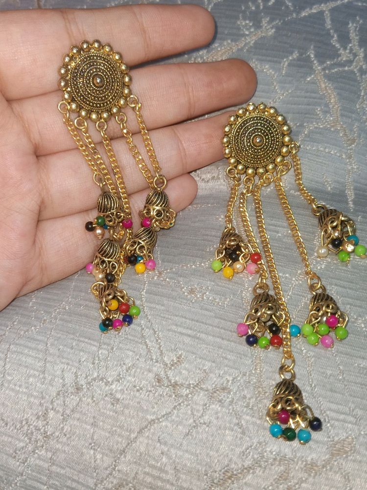 Long Earrings For Women Stylish