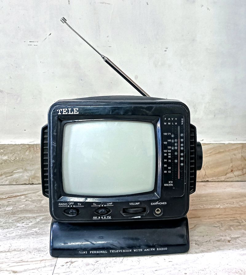 Portable Tv.