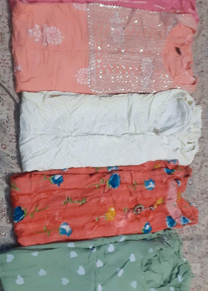 4 Kurti Combo