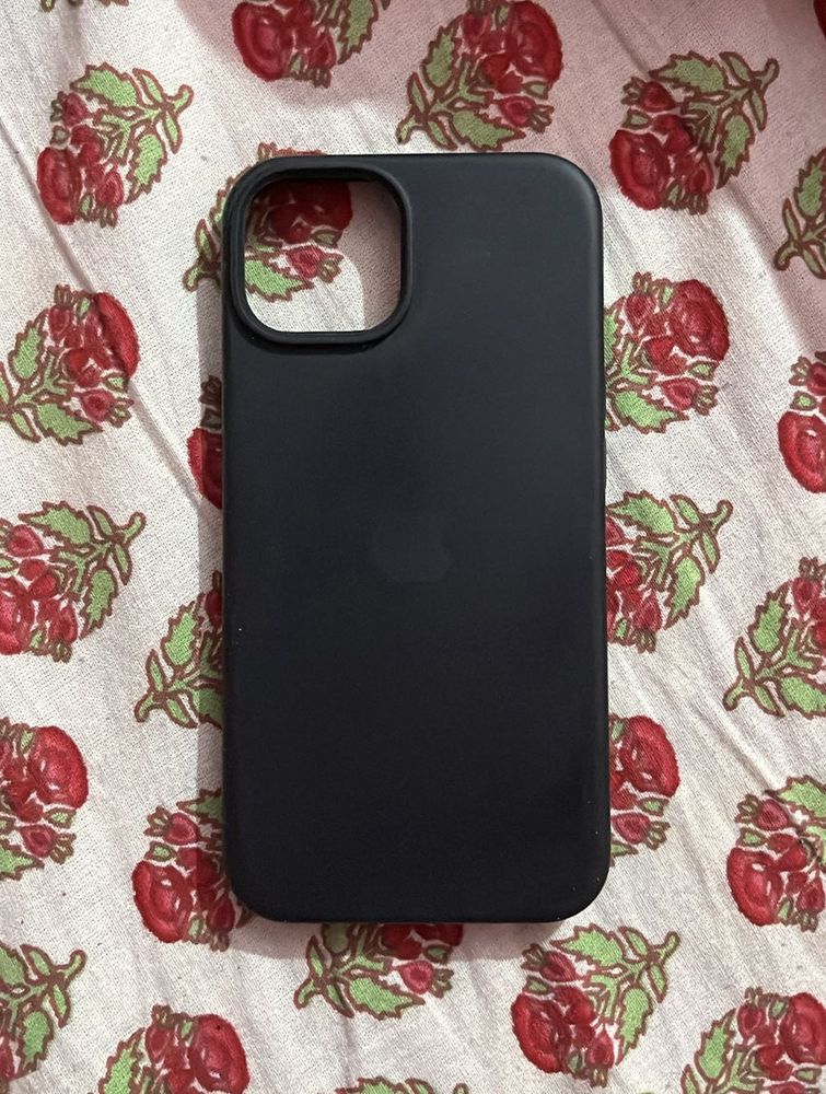 iPhone 13,14 Back Cover Black